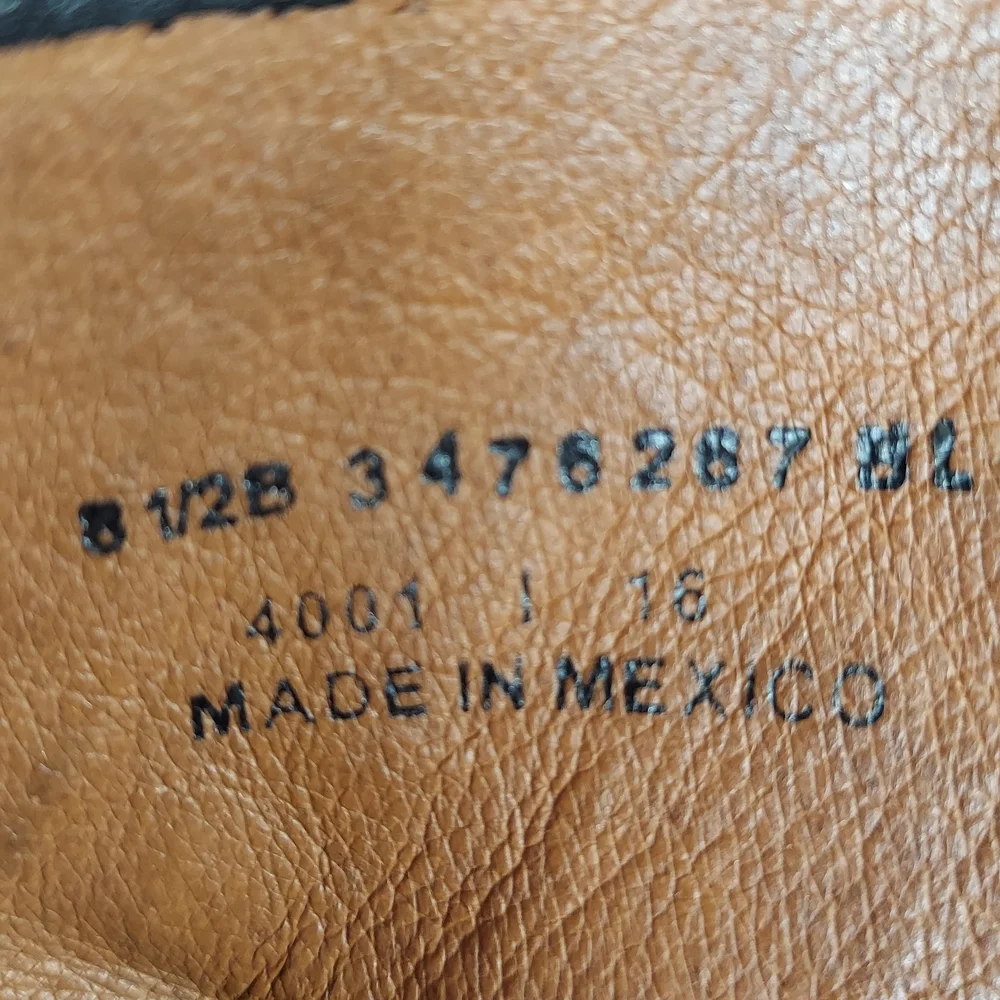 Frye Julie Biker Engineer Black Leather Lace-up Lug Sole Boots - Picture 12 of 15